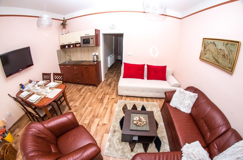 Apartman Relax Olmütz Zimmer foto
